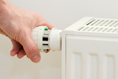 Hownam central heating installation costs