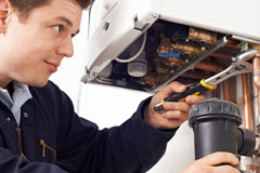 only use certified Hownam heating engineers for repair work